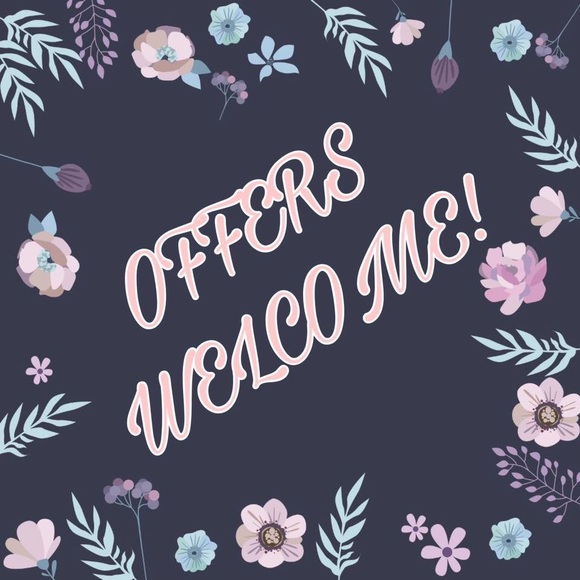 Don’t be shy I love offers! ☺️